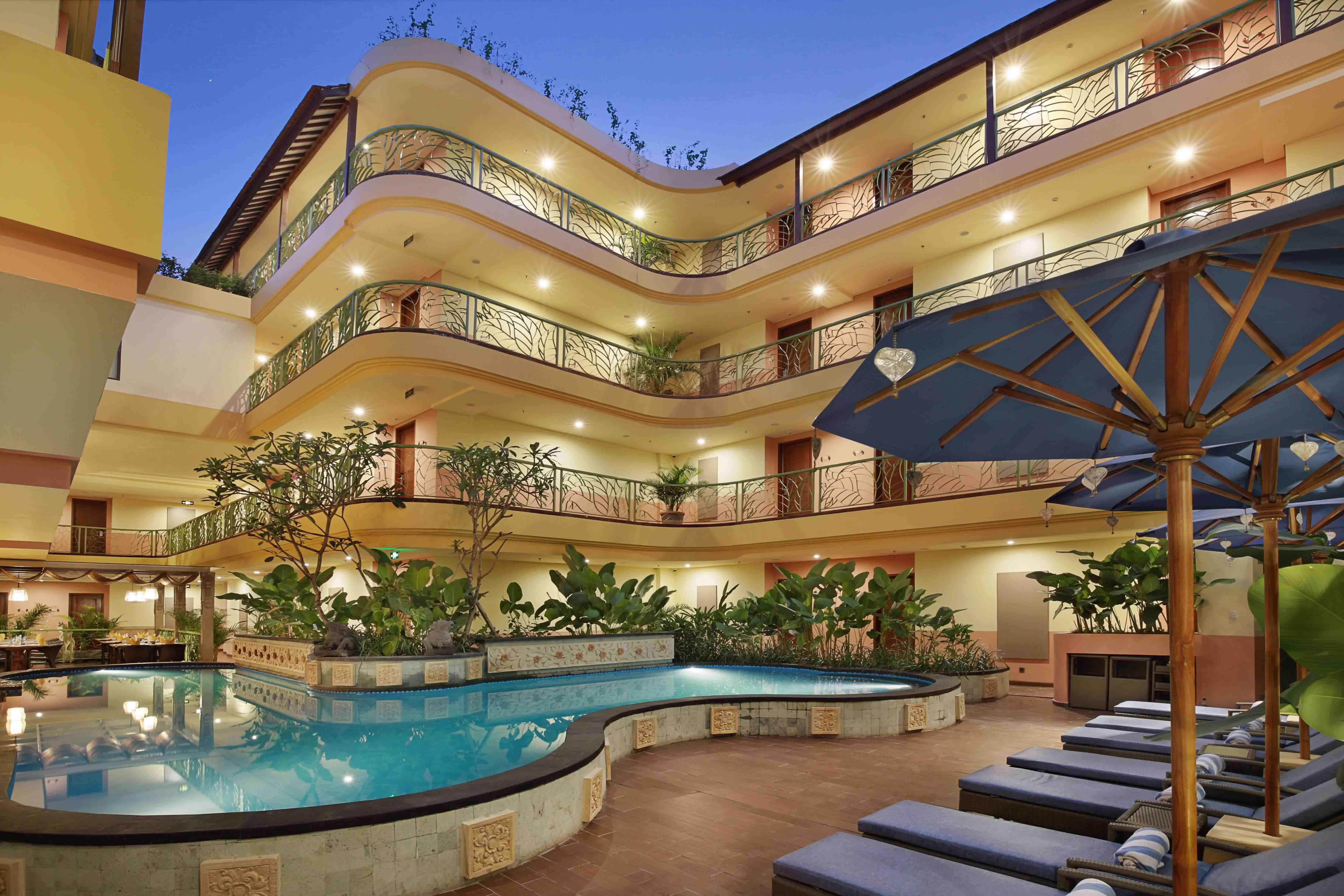 Sens Hotel And Spa Ubud Eksteriør bilde