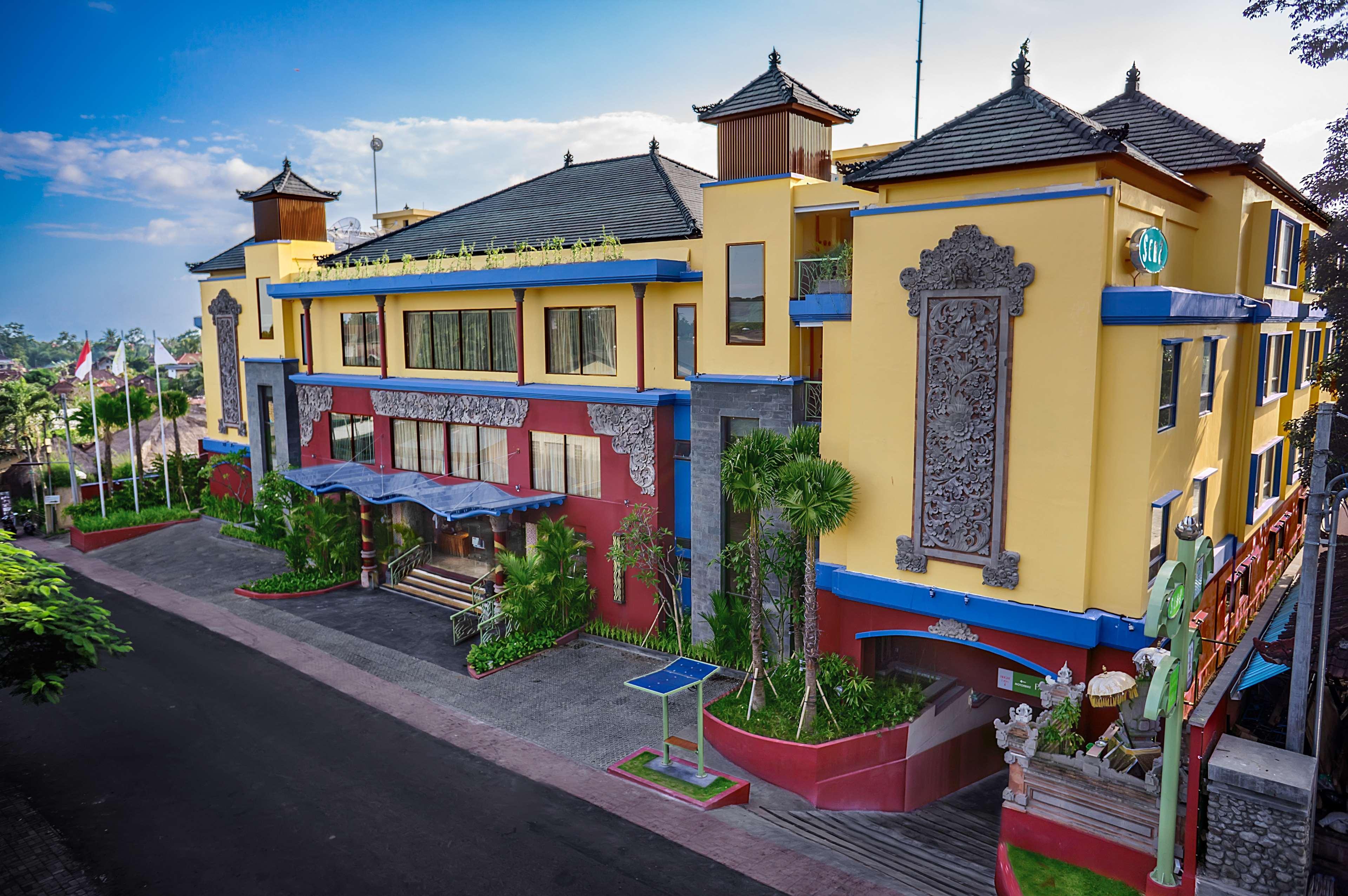 Sens Hotel And Spa Ubud Eksteriør bilde