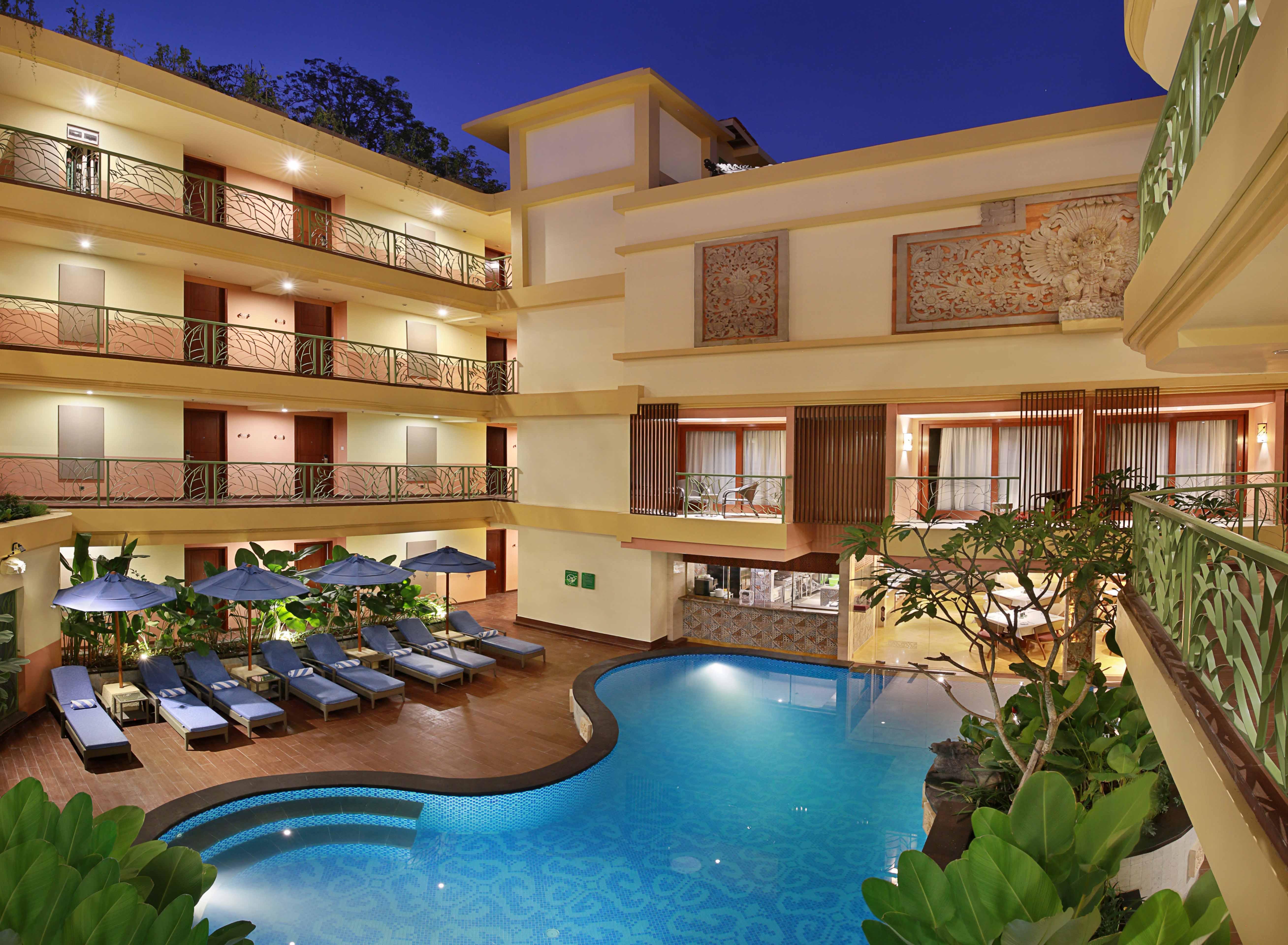 Sens Hotel And Spa Ubud Eksteriør bilde