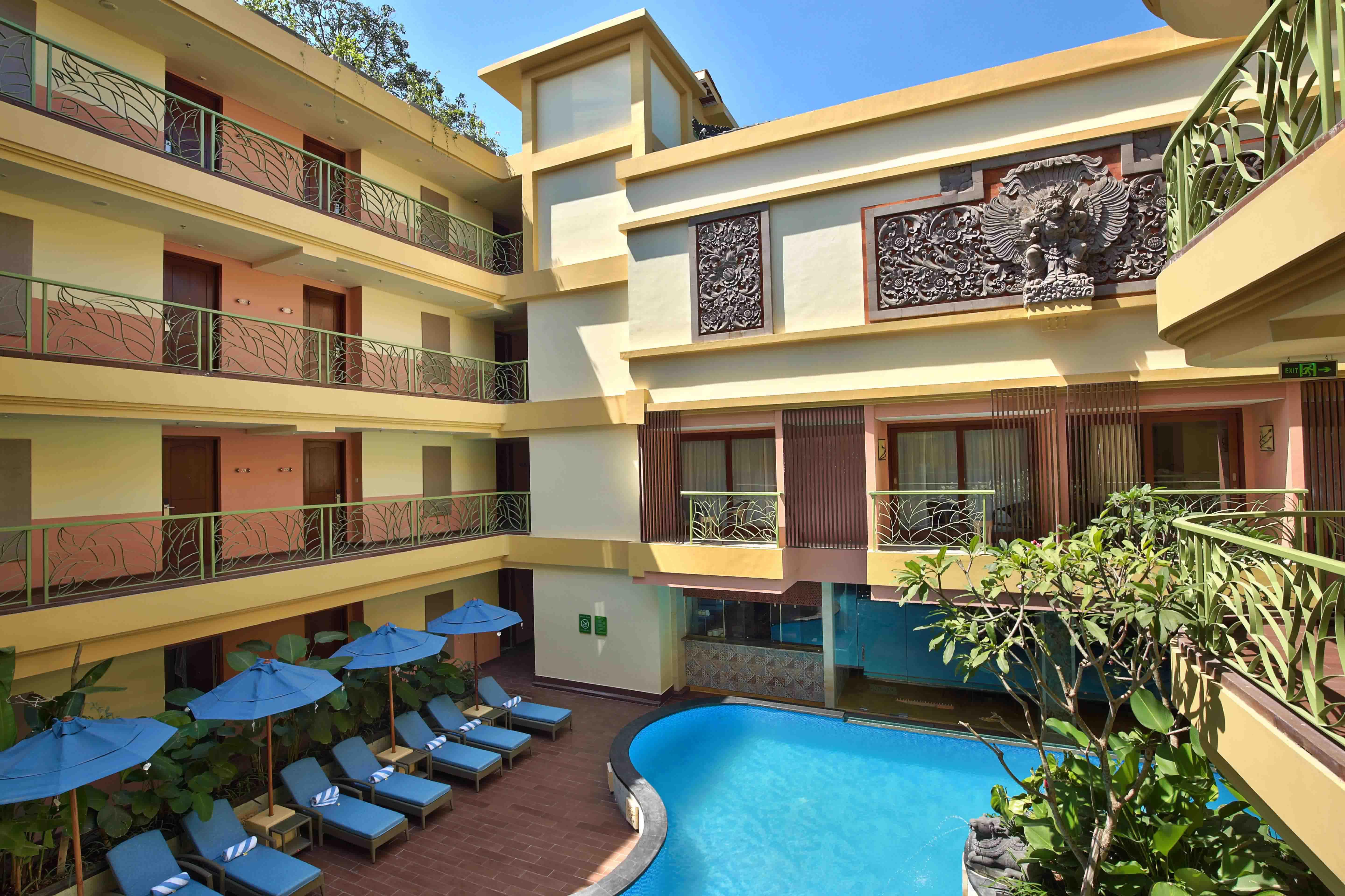 Sens Hotel And Spa Ubud Eksteriør bilde