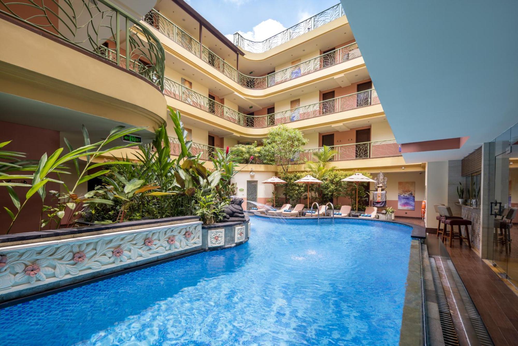 Sens Hotel And Spa Ubud Eksteriør bilde